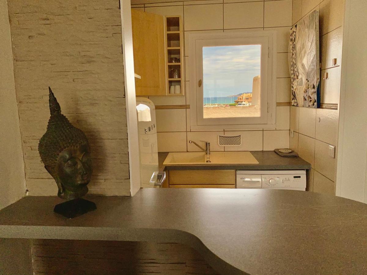 Marinesappartement-2Min Plage, Acces Direct Port 孔格林 外观 照片