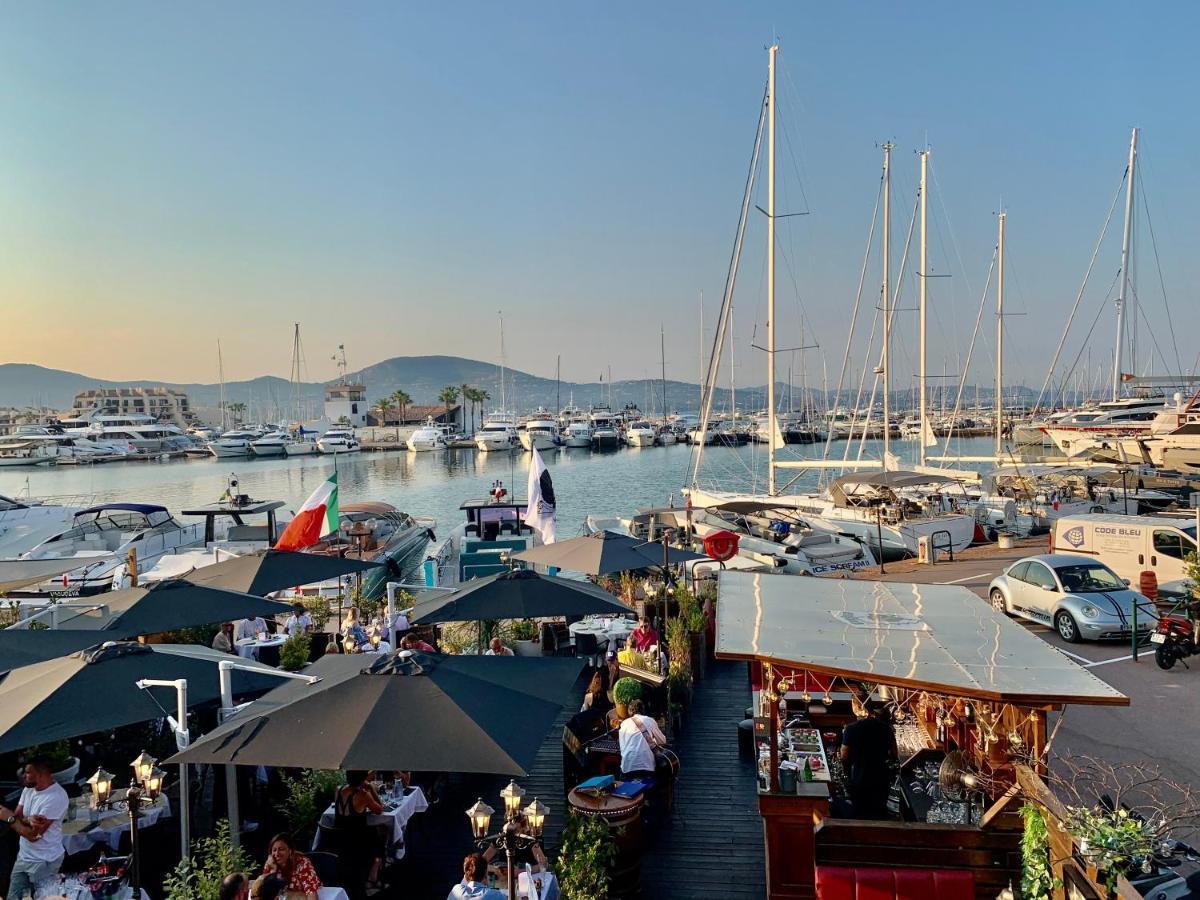 Marinesappartement-2Min Plage, Acces Direct Port 孔格林 外观 照片
