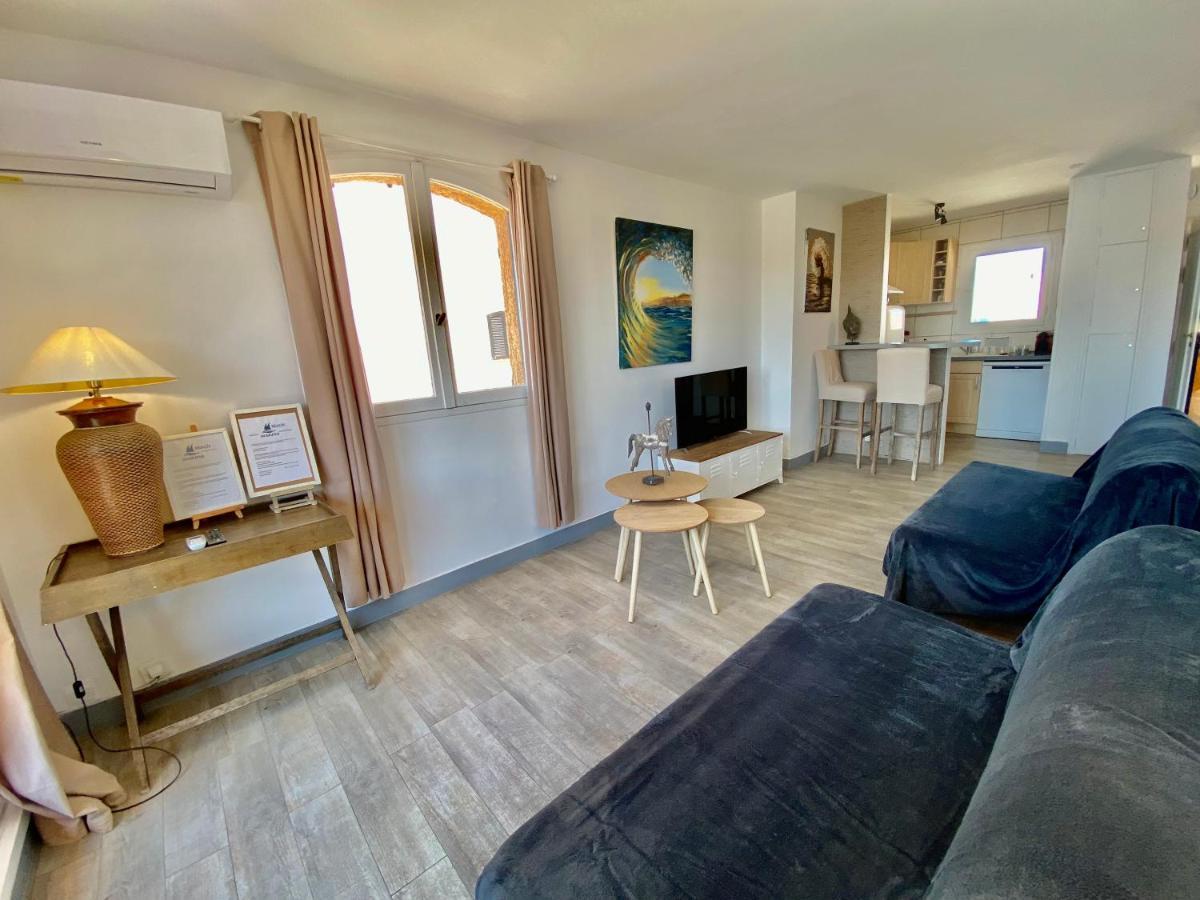 Marinesappartement-2Min Plage, Acces Direct Port 孔格林 外观 照片