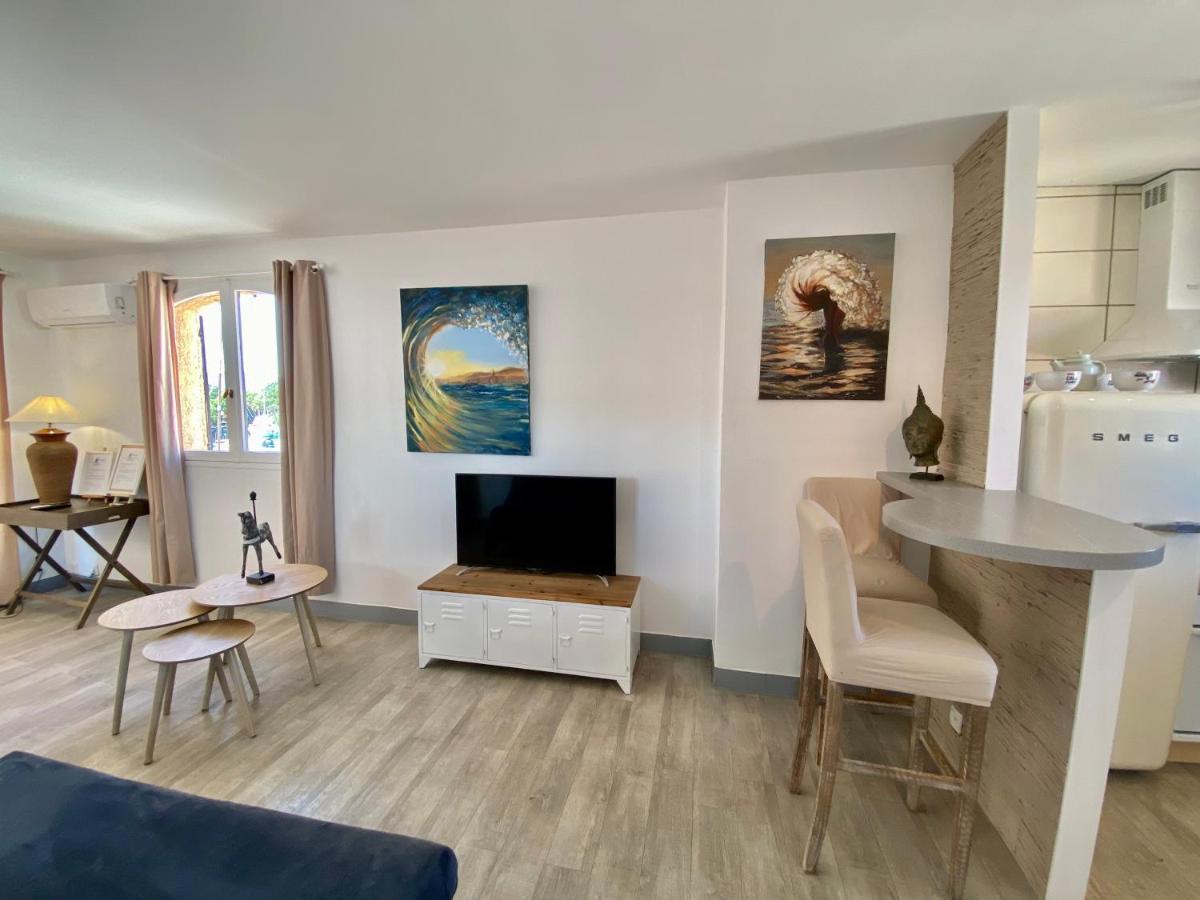 Marinesappartement-2Min Plage, Acces Direct Port 孔格林 外观 照片
