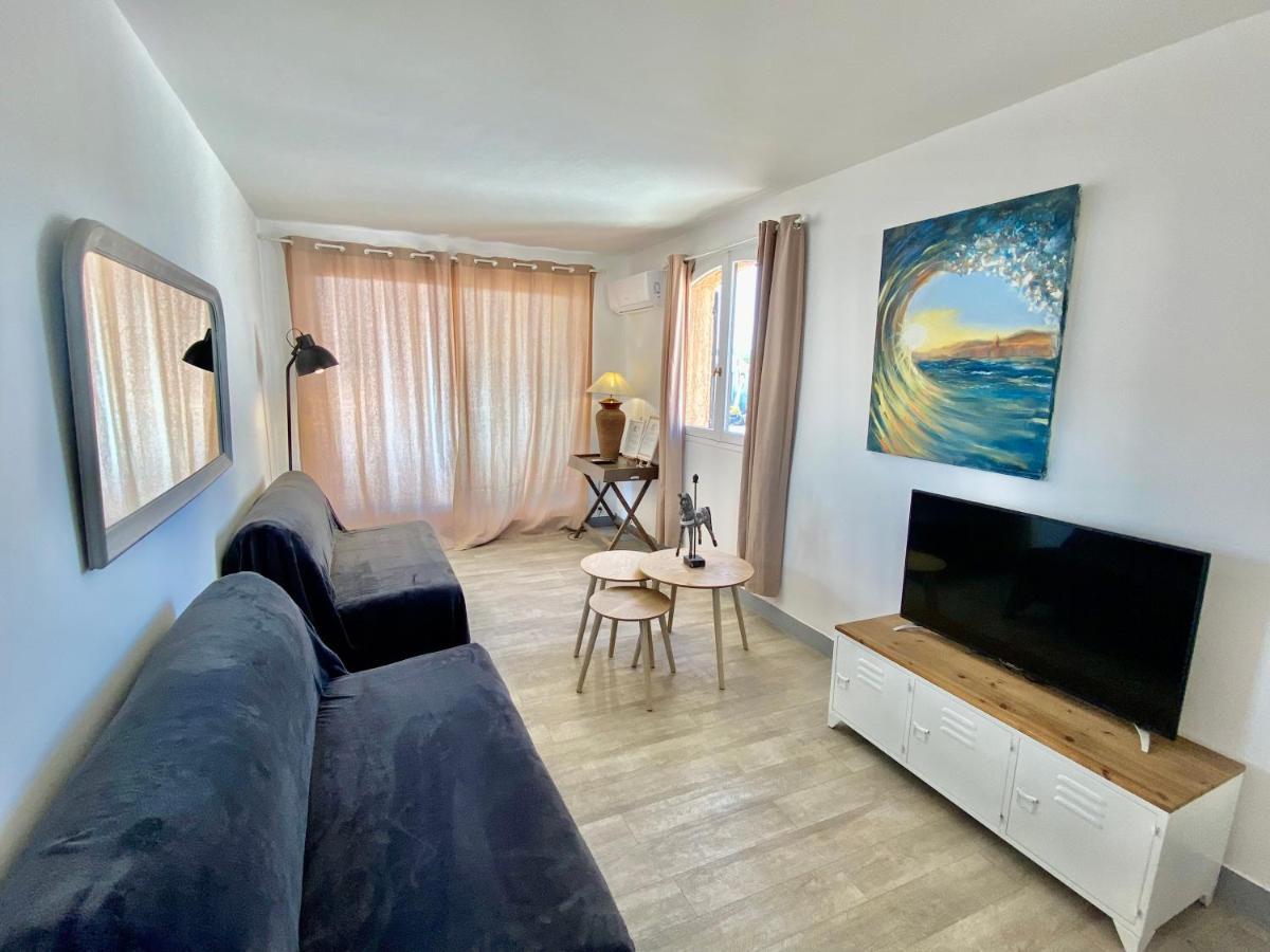 Marinesappartement-2Min Plage, Acces Direct Port 孔格林 外观 照片