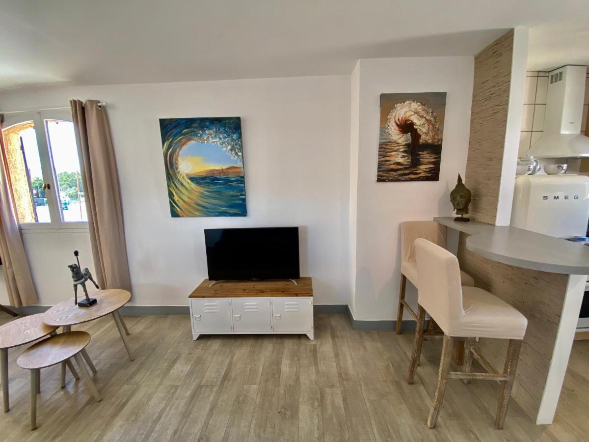 Marinesappartement-2Min Plage, Acces Direct Port 孔格林 外观 照片