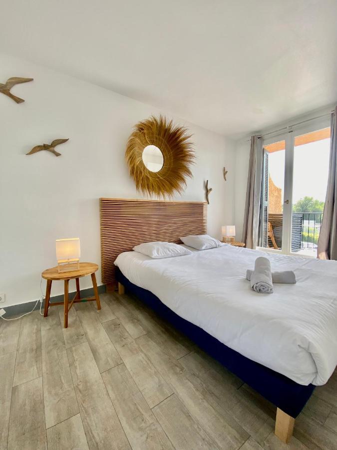 Marinesappartement-2Min Plage, Acces Direct Port 孔格林 外观 照片
