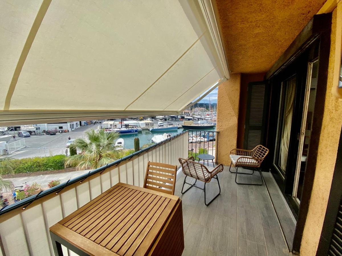 Marinesappartement-2Min Plage, Acces Direct Port 孔格林 外观 照片